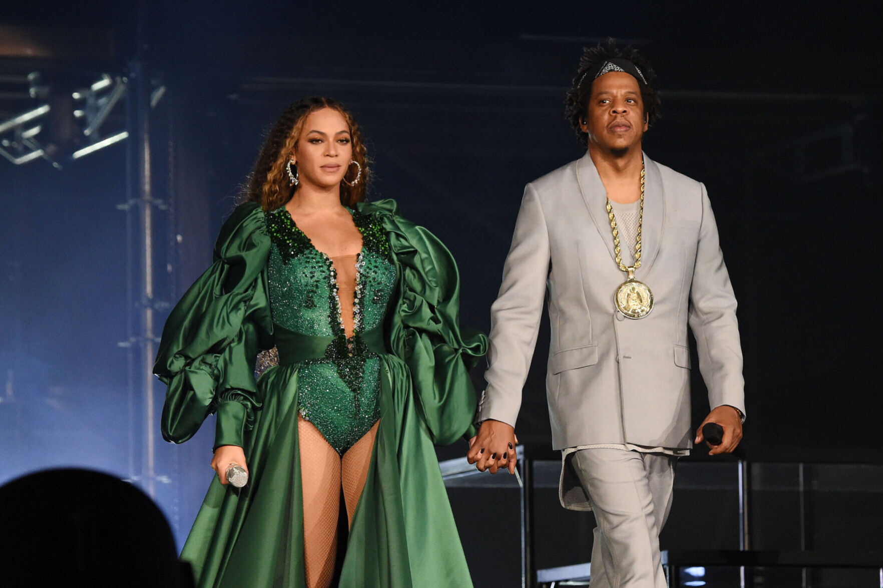 Beyoncé and Jay-Z now tied for most Grammy nominations